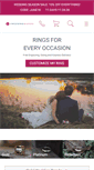 Mobile Screenshot of e-weddingbands.com